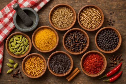 Top 10 Indian Spices Every Kitchen Must Have (With Health Benefits)