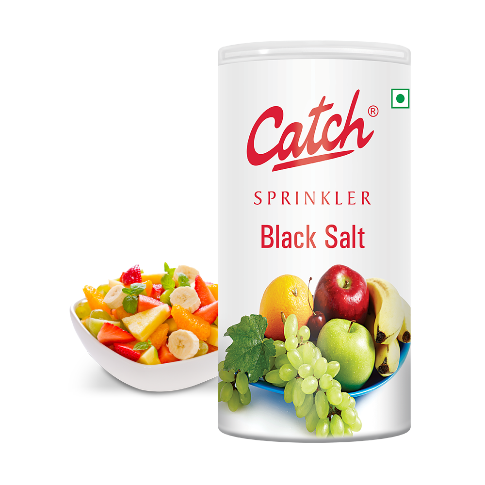 Catch Black Salt Sprinkler