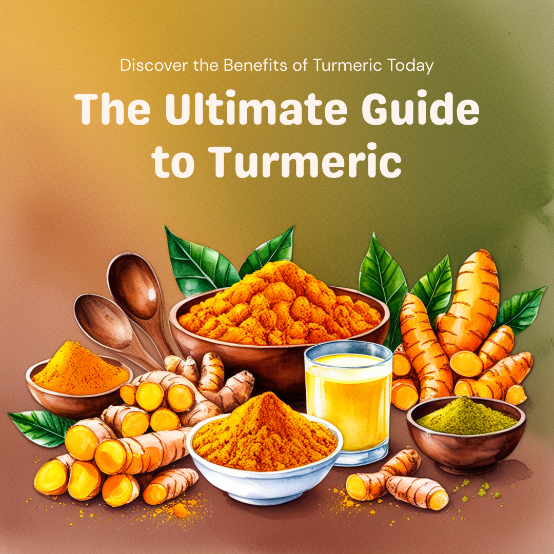 The Ultimate Guide to Turmeric: Golden Spice for Health & Flavor