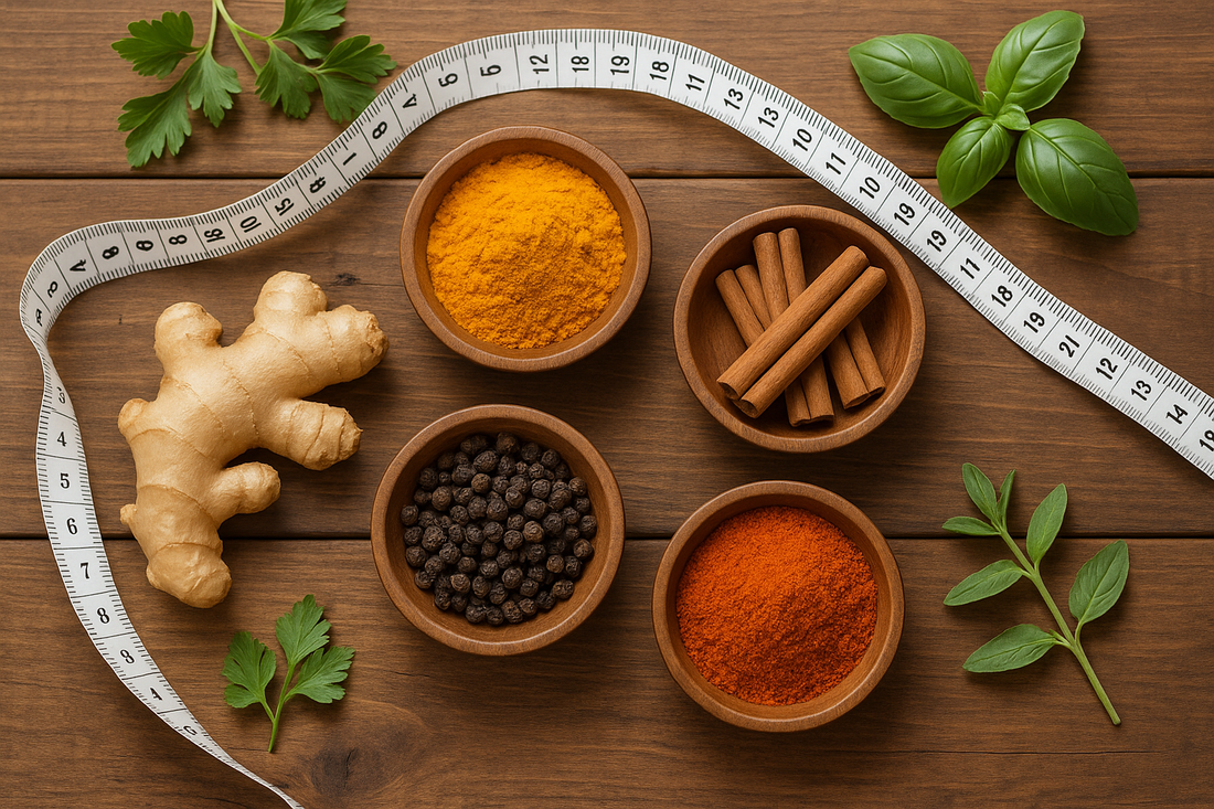 Top 5 Weight Loss Spices You Should Add to Your Diet