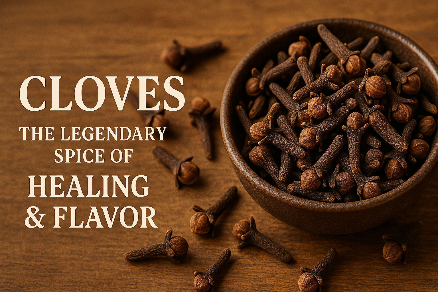 Cloves (Laung): The Potent Bud with Numbing Properties & Healing Powers