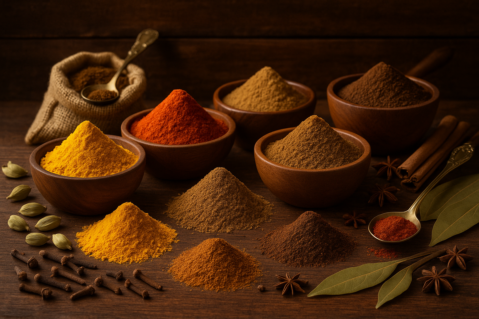 Powdered Spices