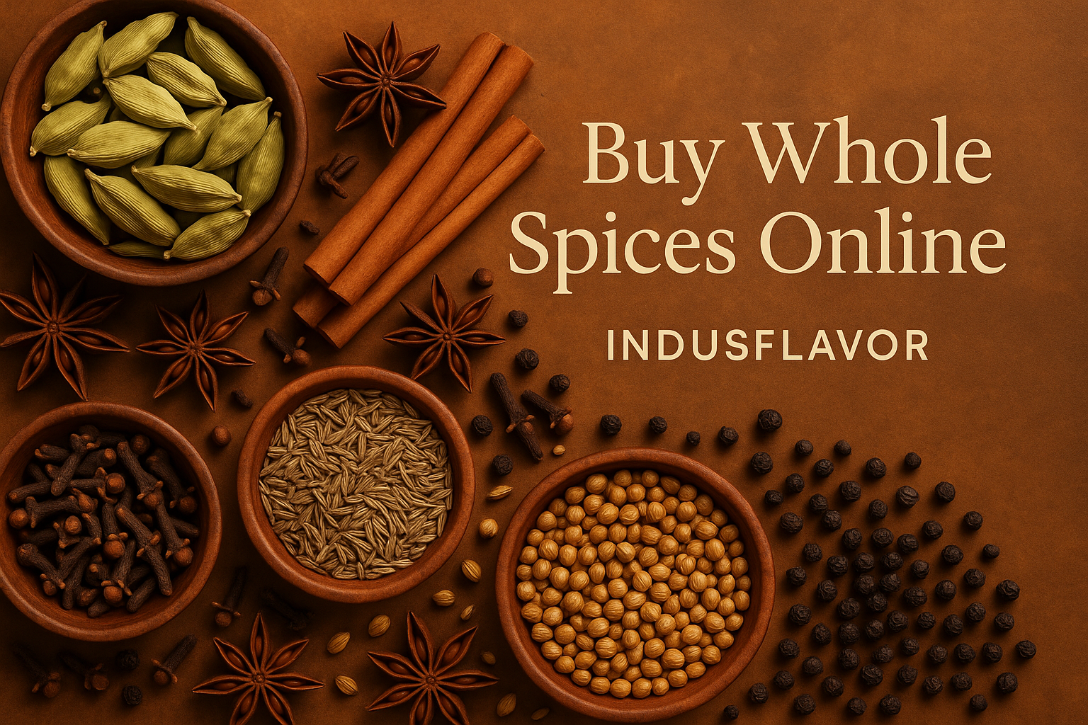 Whole Spices