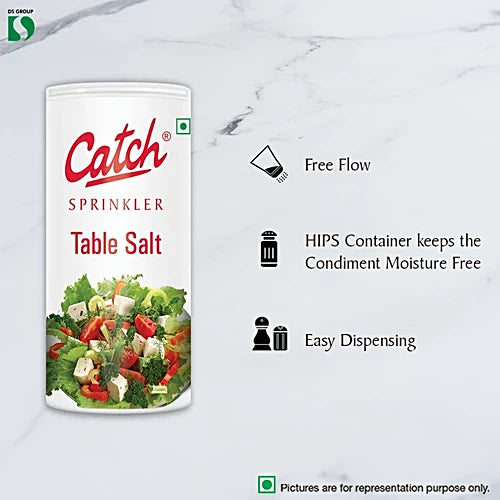 Catch Sprinkler Table Salt