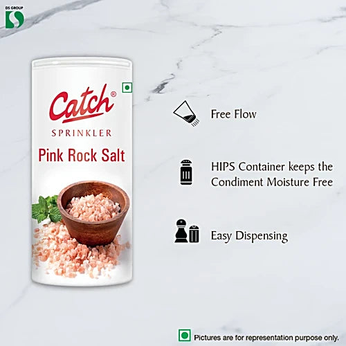 Catch Pink Rock Salt Sprinkler