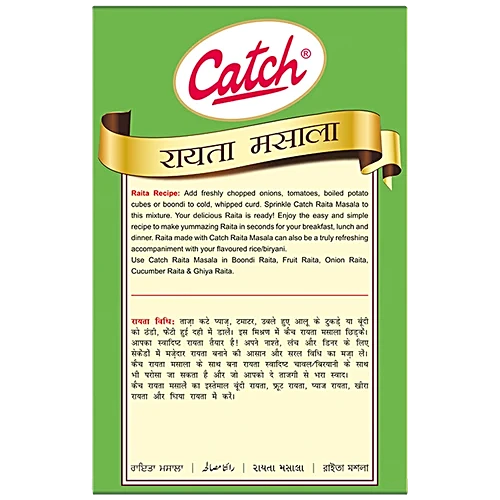 Catch Raita Masala