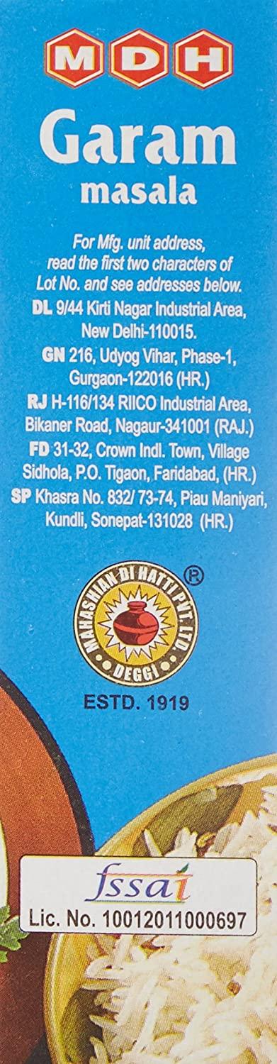 MDH Garam Masala (Blend of Spices)
