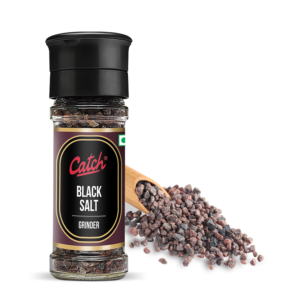 Catch Black Salt Grinder