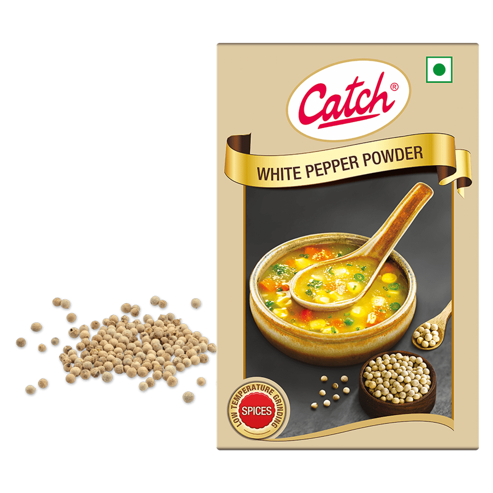 Catch White Pepper Powder