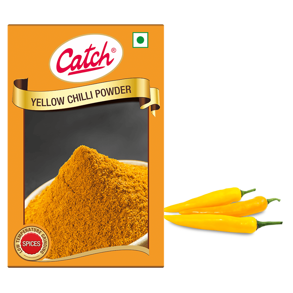 Catch Yellow Chilli Powder