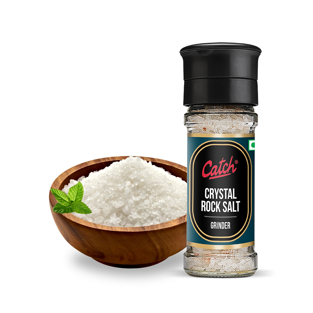 Catch Crystal Rock Salt Grinder