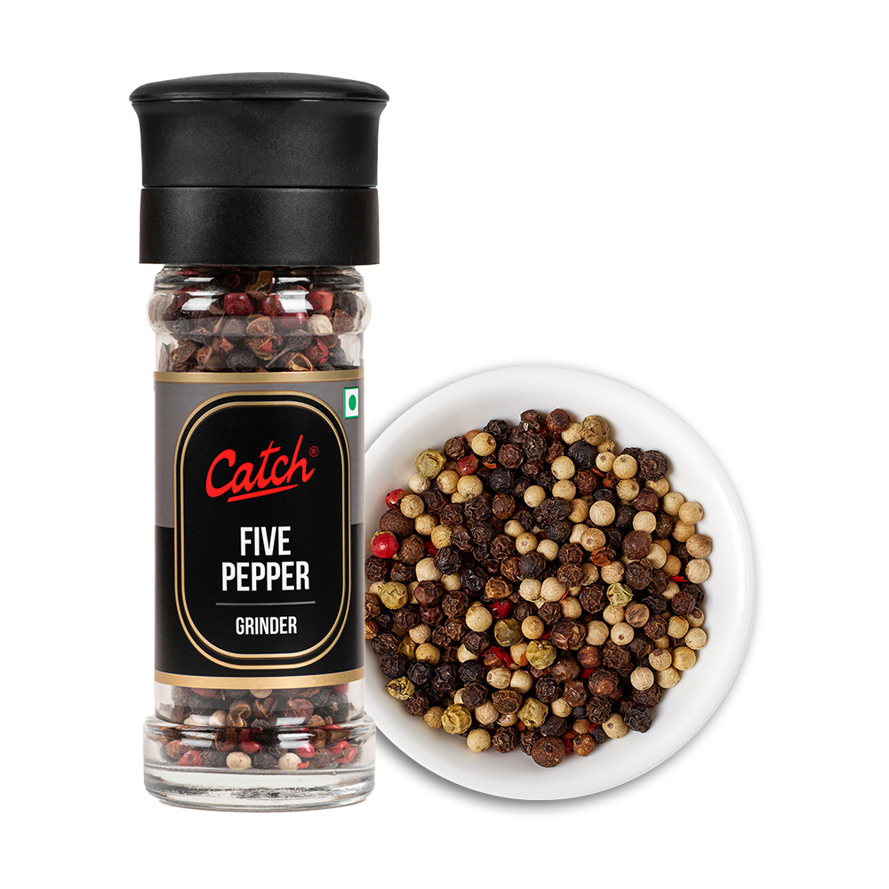 Catch Five Pepper Grinder