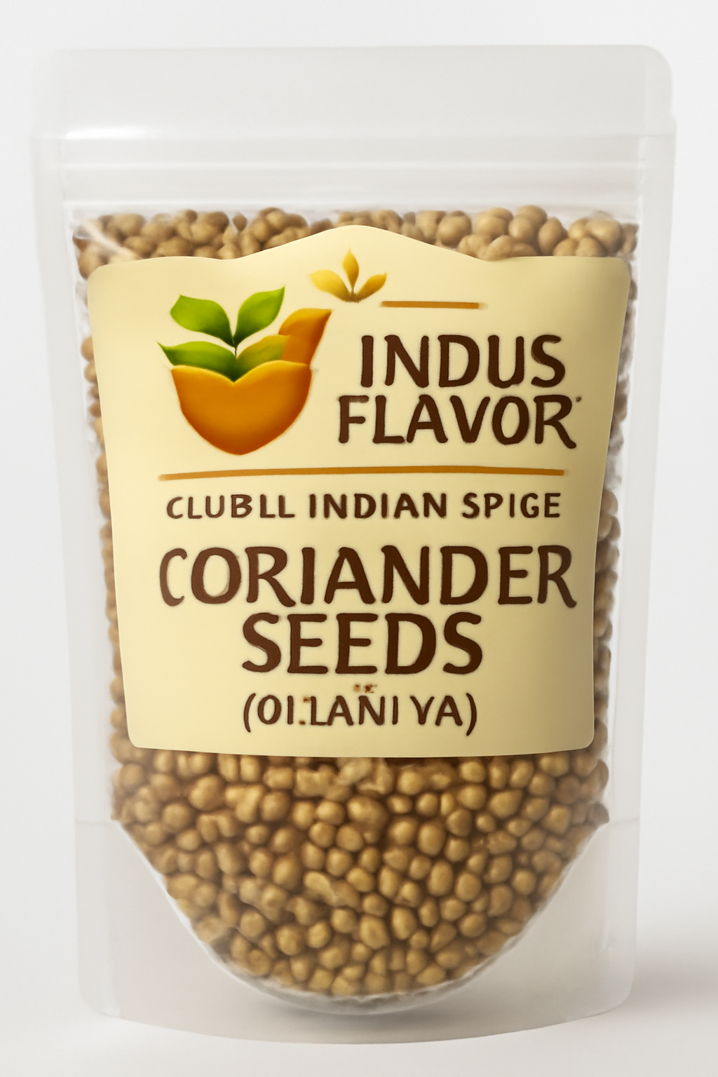 IndusFlavor Coriander Seeds (Dhaniya) - 100g