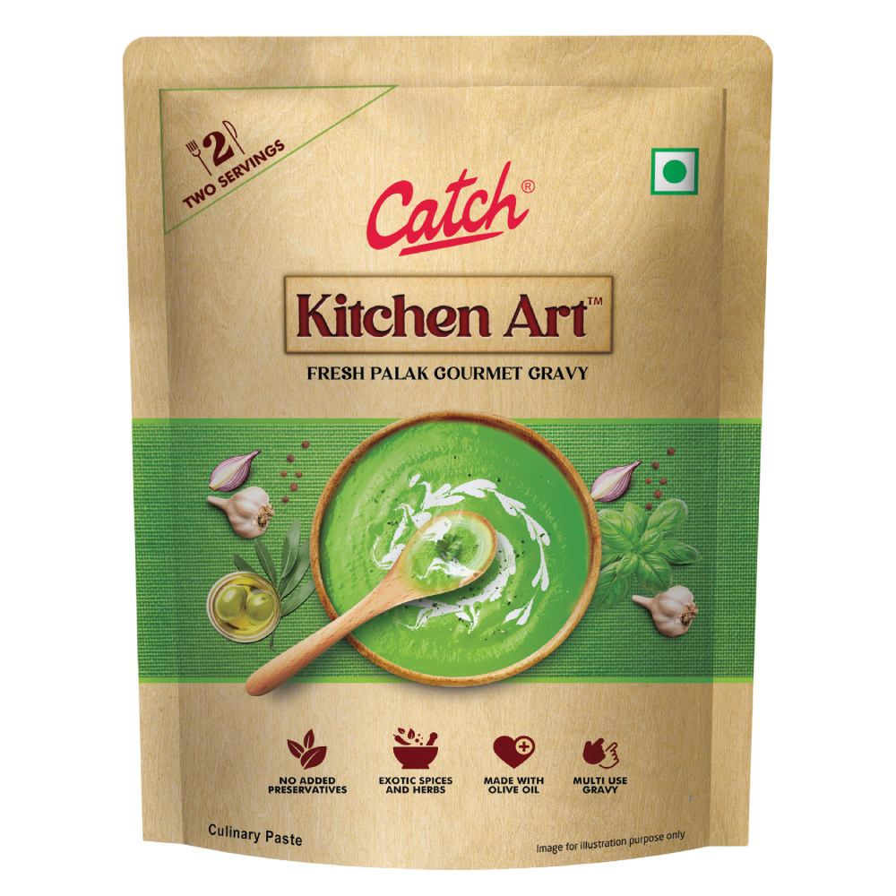 Catch Palak Gravy