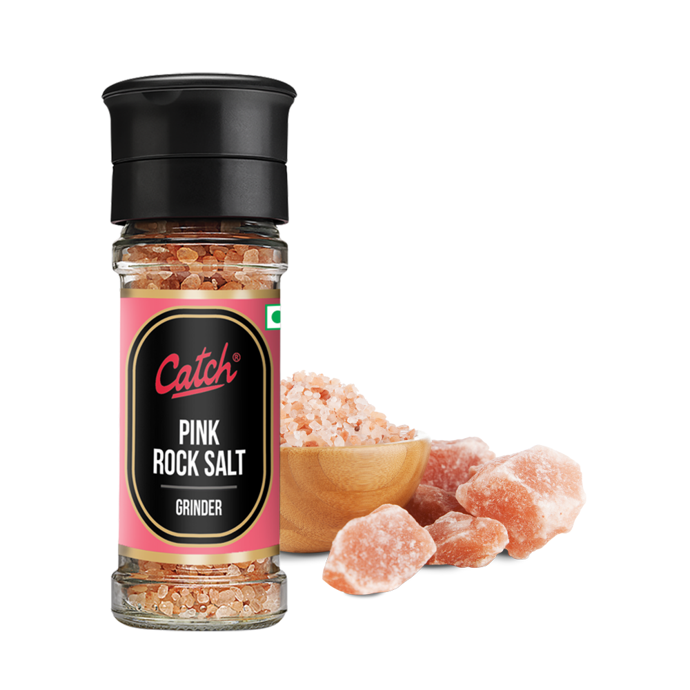 Catch Pink Rock Salt Grinder