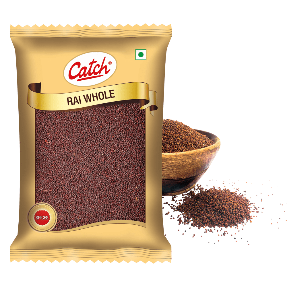 Catch Rai (Mustard) Whole